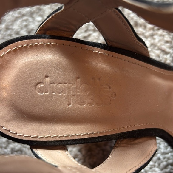 Ankle Lace-Up Heels - Picture 7 of 8